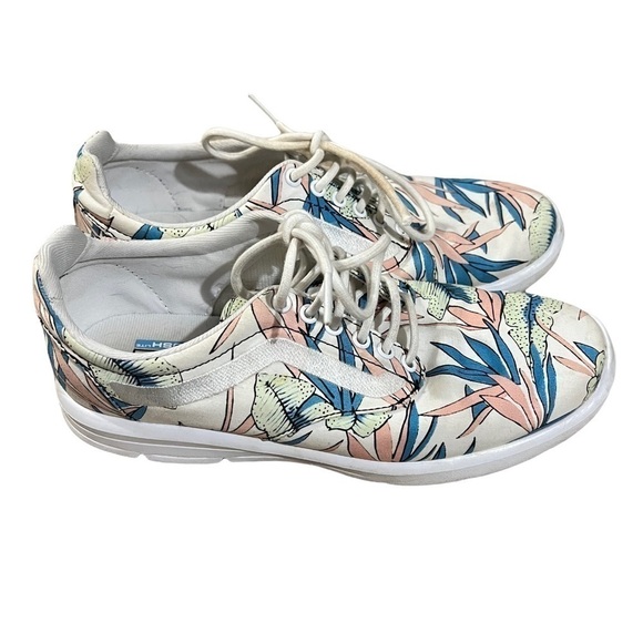 VANS Ultra Cush Trop Print Skater Sneakers Wmn's 9 - Picture 1 of 8